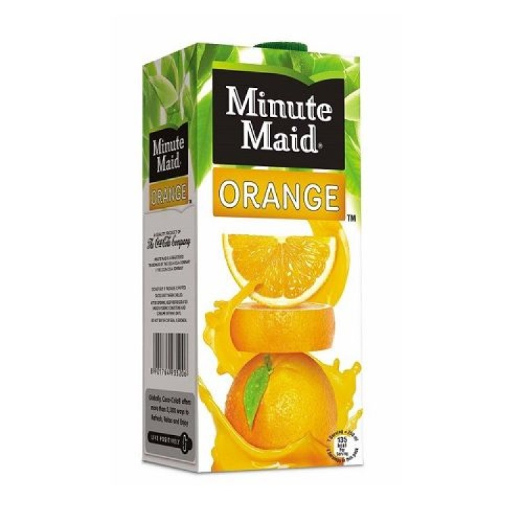 Minute Maid Heartwise Orange Juice Nutrition Information ...