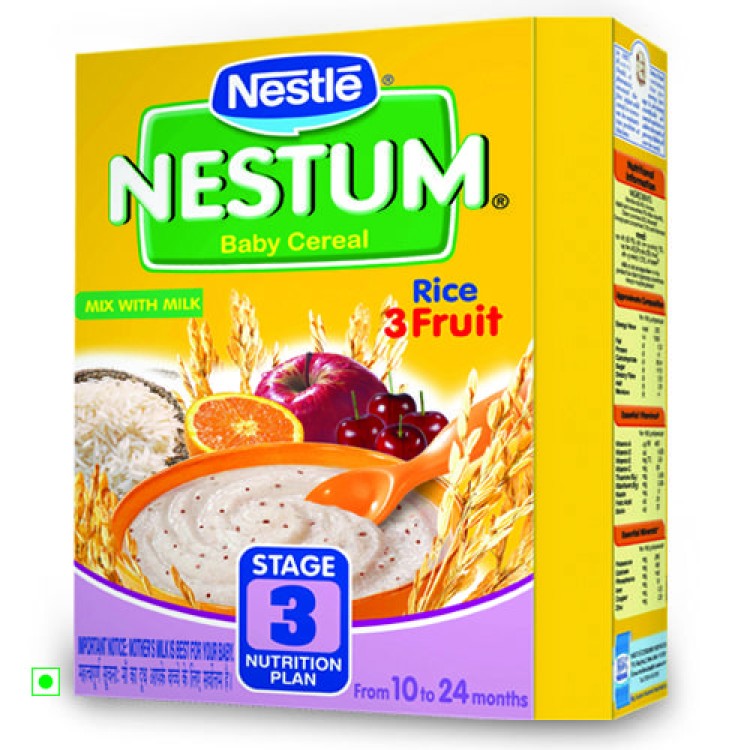 nestum rice stage 3