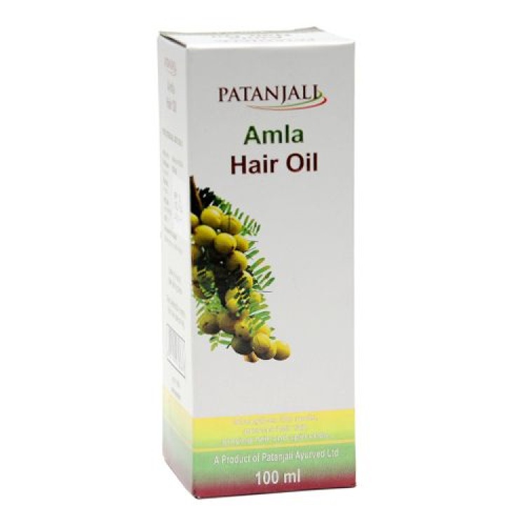 Almond Hair Oil 100Ml Patanjali