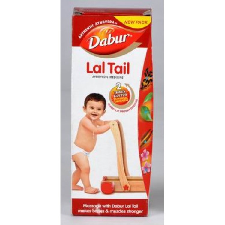Dabur Lal Tail - Ayurvedic Massage Oil