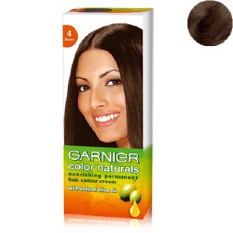 Garnier Color Naturals - Brown (No - 4)