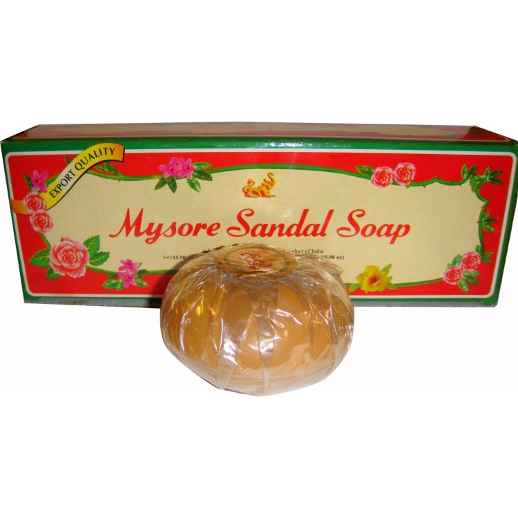 Mysore Mysore Sandal Soap (75 g) – Smallflower-anthinhphatland.vn